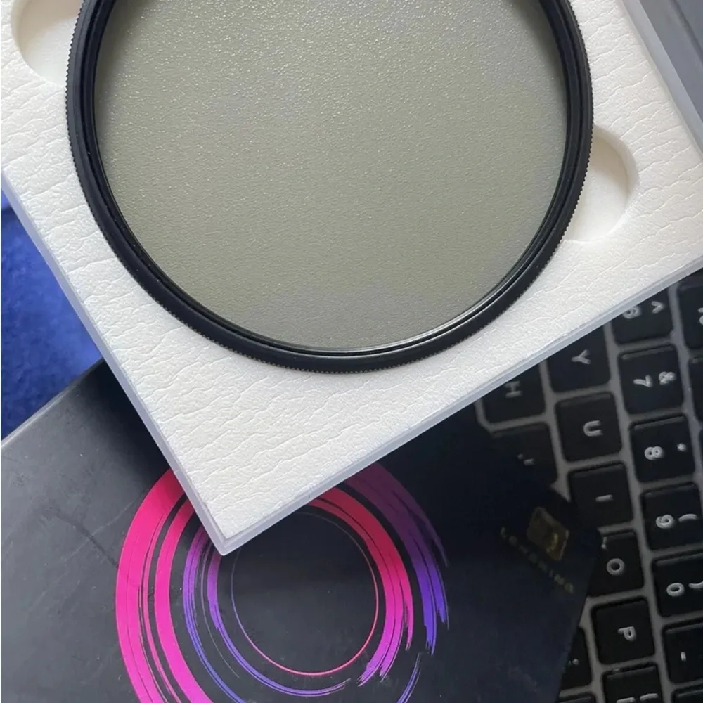 82mm CPL Circular Polarizing Filter for Camera Lenses, 16-Layer Multi-Resistant